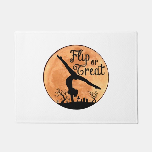 Felpudo Mandos de Halloween (Anverso)