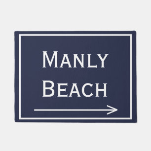Felpudo Manly Beach Australia Doormat
