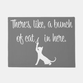 Felpudo "Manojo Doormat de los gatos"