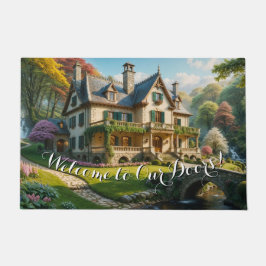 Felpudo Mansión del momento perfecto capturado