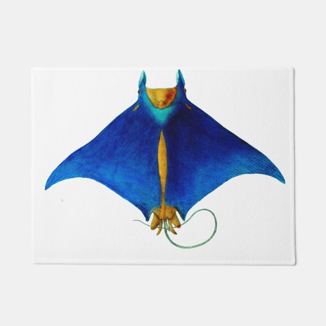 Felpudo manta ray (Anverso)