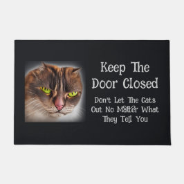 Felpudo Mantener La Puerta Cerrada