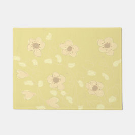 Felpudo Mantequilla amarilla