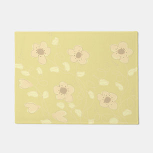 Felpudo Mantequilla amarilla