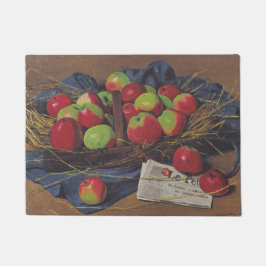 Felpudo Manzanas (por Félix Vallotton)