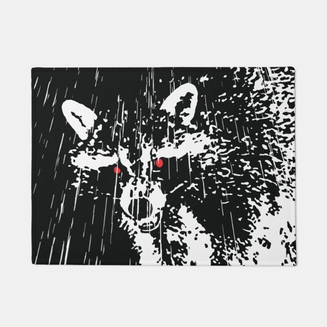 Felpudo Mapache (Anverso)