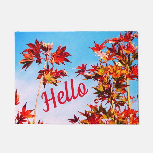 Felpudo Maple (Anverso)