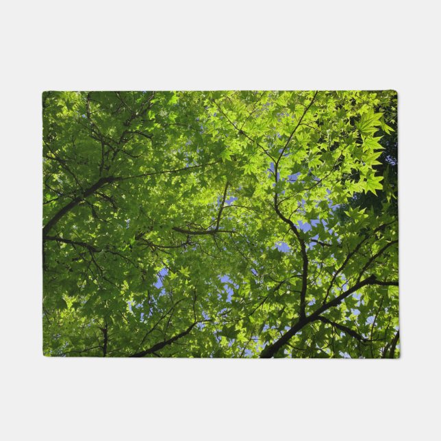 Felpudo Maple en primavera (Anverso)