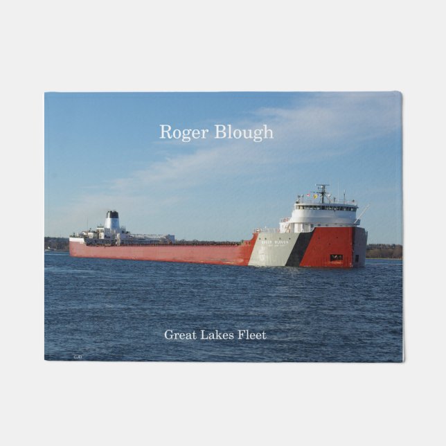 Felpudo Maqueta de puerta Roger Blough (Anverso)