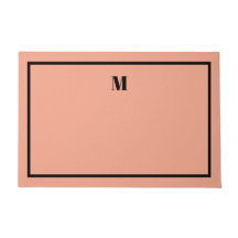 Máquina de bienvenida de las Iniciales Serif Clási