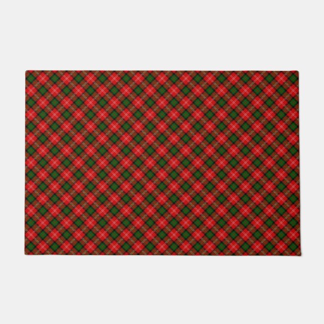Felpudo Maquinaria tartan de MacKintosh (Anverso)