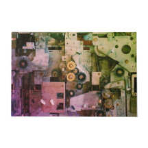 Máquinas modernas Guay Steampunk Geeky Pink Green