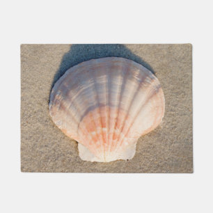 Felpudo Mar Shell que pone en la playa de Sandy