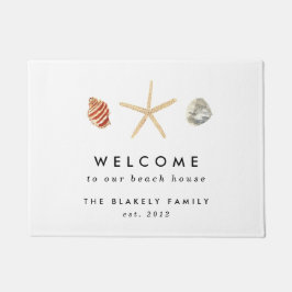 Felpudo Maravillas acuáticas modernas personalizadas