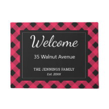 Marcado de protección de búfalo rojo personalizado