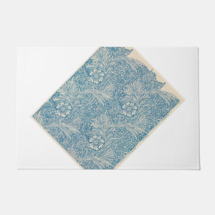 Felpudo Marigoldes Azules (por William Morris)