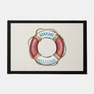 Felpudo Marine Welcome Door Mat