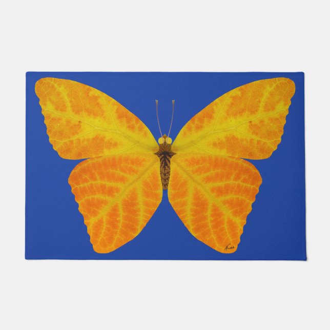Felpudo Mariposa Aspen Leaf 3 (Anverso)