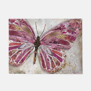 Felpudo Mariposa de ruborización