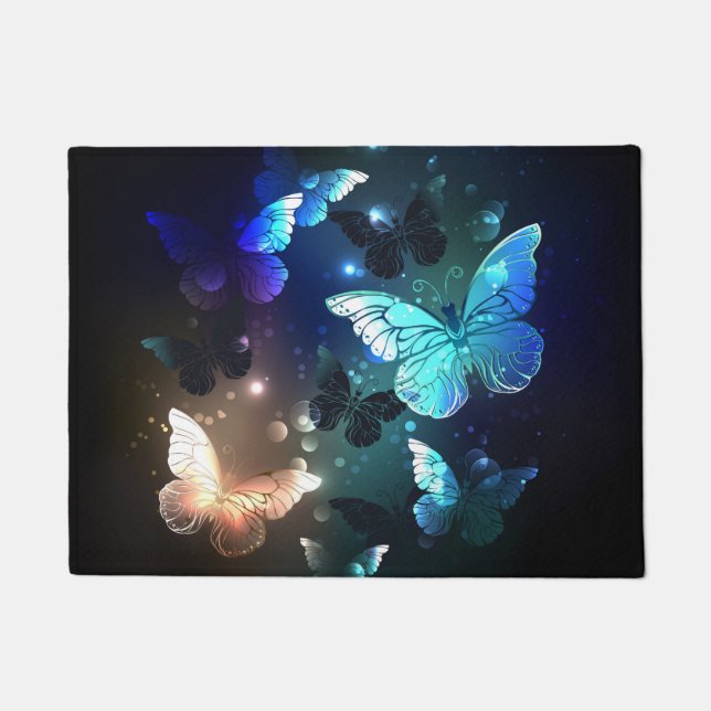 Felpudo Mariposa nocturna fluida (Anverso)