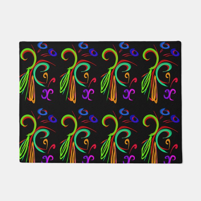 Felpudo Mariposas (Anverso)