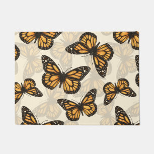 Felpudo Mariposas monarcas