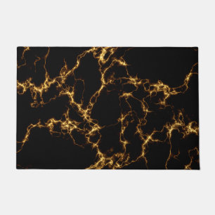 Felpudo Mármol elegante style3 - oro negro