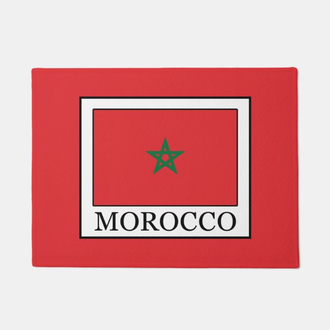 Felpudo Marruecos (Anverso)