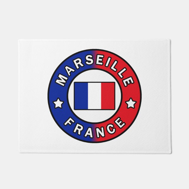 Felpudo Marseille France (Anverso)
