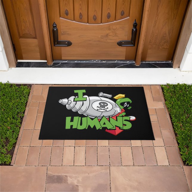 Felpudo MARVIN THE MARTIAN™ I Laser Humans (Exterior)