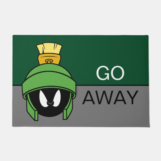 Felpudo MARVIN THE MARTIAN™ Mad (Anverso)