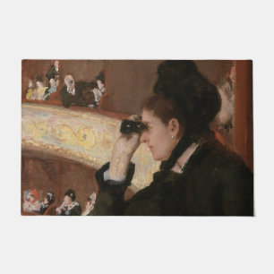 Felpudo Mary Cassatt - En la Logia