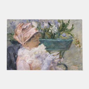 Felpudo Mary Cassatt - La taza de té