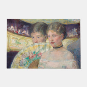 Felpudo Mary Cassatt - The Loge