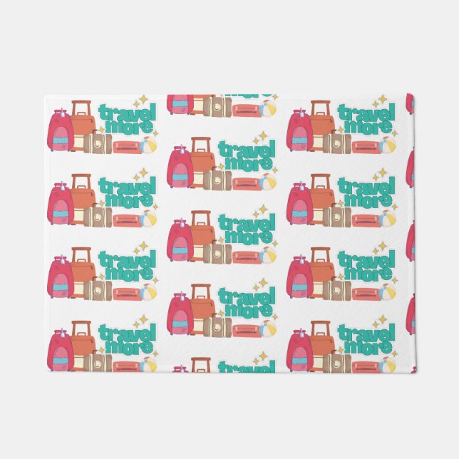 Felpudo más viajes por favor (Anverso)