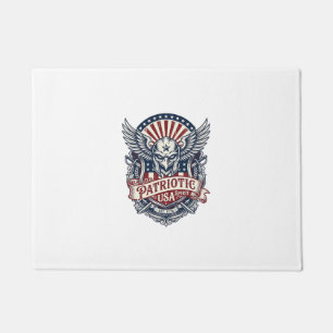 Felpudo Máscara Patriótica Guardia Libertad Militar Inspir