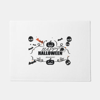 Felpudo Mascarillas de halloween de los pegatinas de Hallo