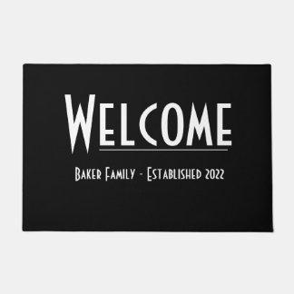 Felpudo Mascota de bienvenida de Personalizable 2022