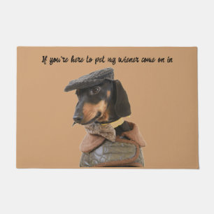 Felpudo Mascota My Wiener Dachshund Doormat