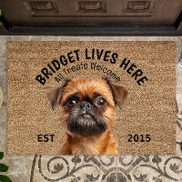 Mascota personalizado de Brussels Griffon