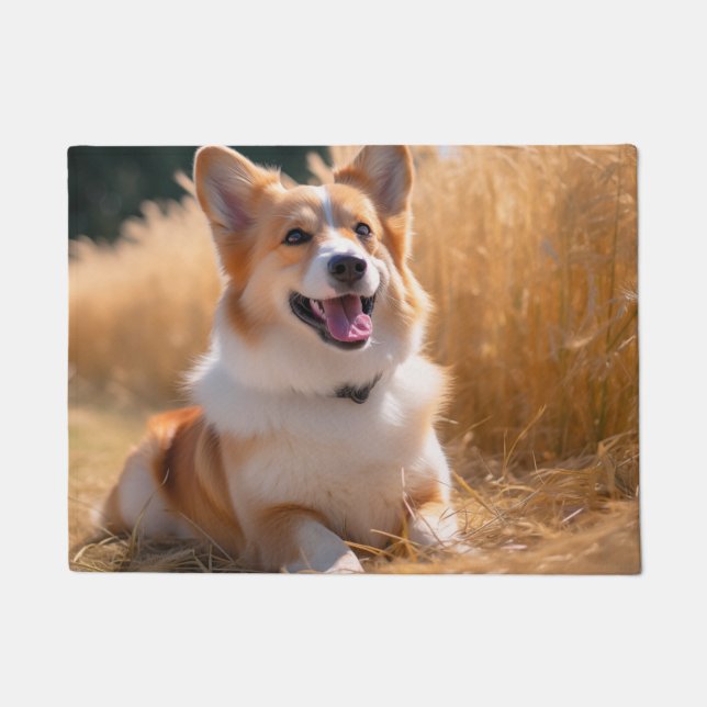 Felpudo Mascota personalizado Foto (Anverso)