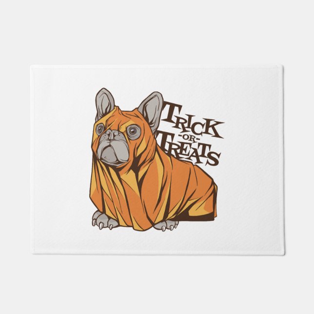 Felpudo Masters de Halloween (Anverso)