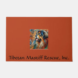 Felpudo Mat colorido de la puerta de la TM