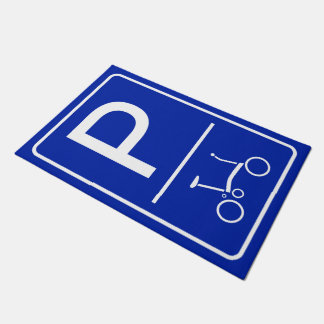 Felpudo Mat de bicicleta para Brompton o Bicicleta plegabl