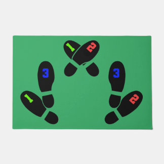 Felpudo Mat de colocación de pies fotográficos