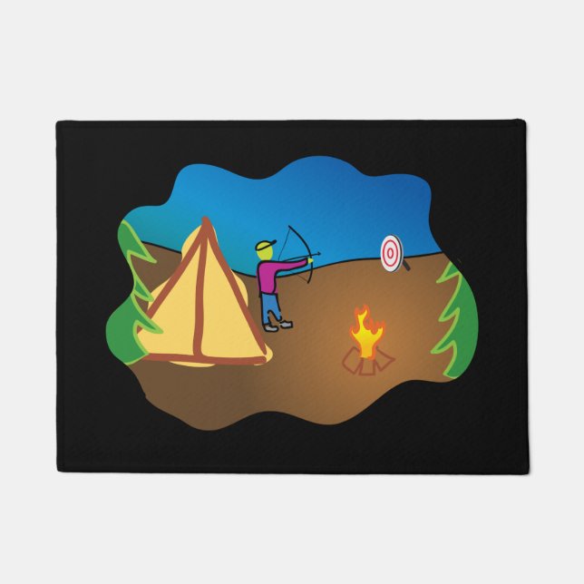 Felpudo Mat. de entrada de tiendas (Anverso)