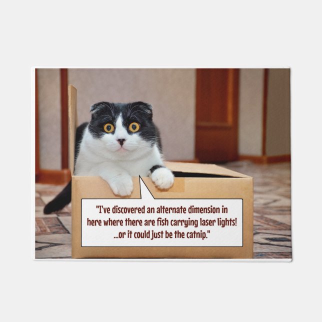 Felpudo Mat de la puerta (Anverso)