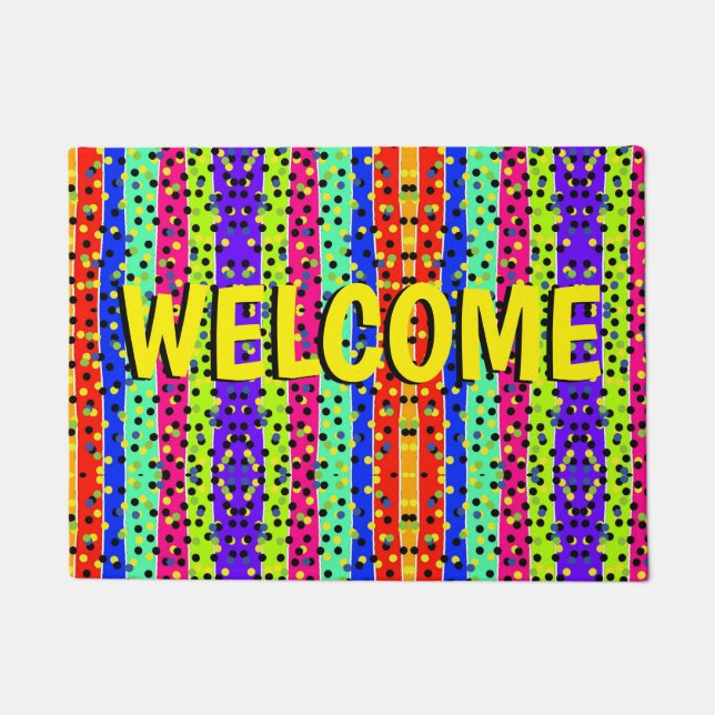 Felpudo Mat de la puerta (Anverso)