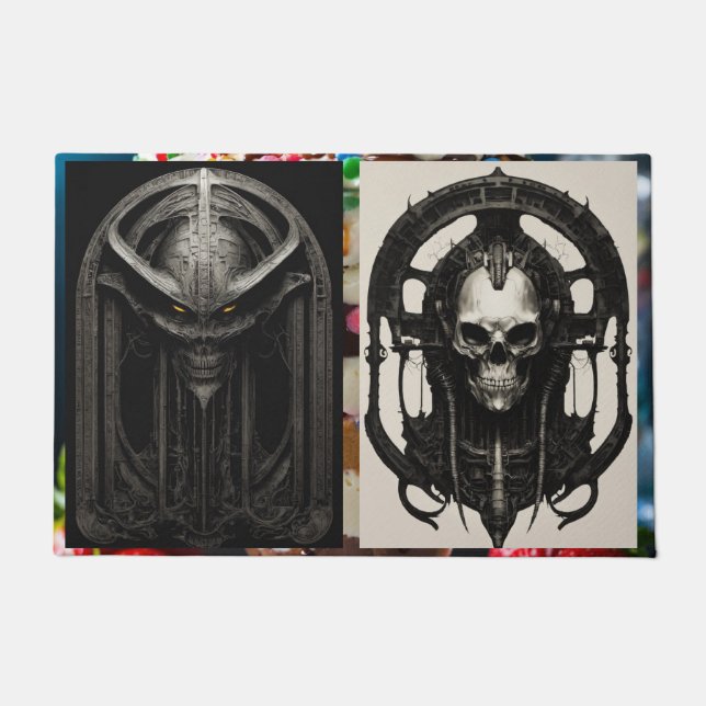 Felpudo Mat de la puerta (Anverso)