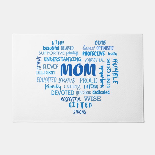 Felpudo Mat de la puerta (Anverso)